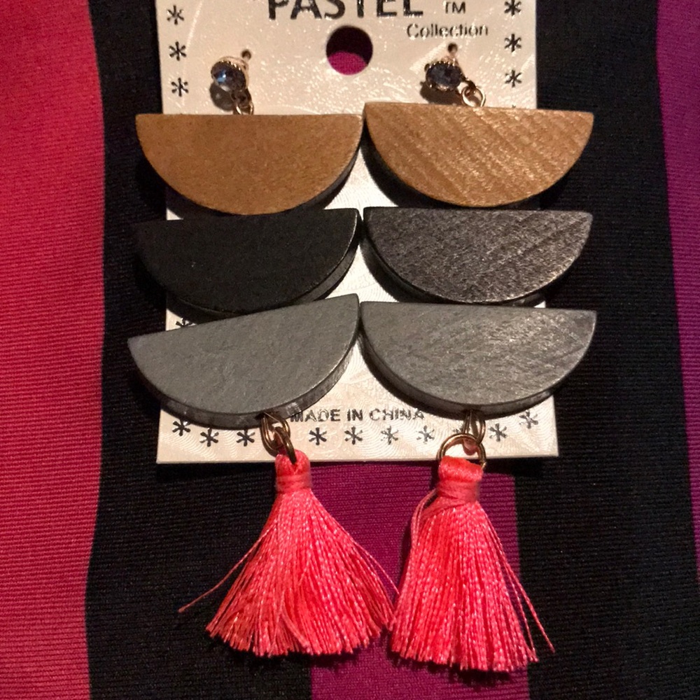 Tassel earrings